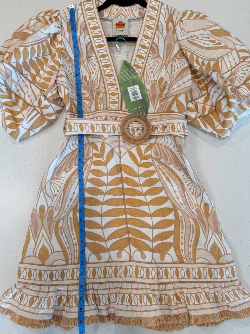 FARM Rio Mini Dress – XS (Runs Large, Fits XS/S) - Picture 12 of 14